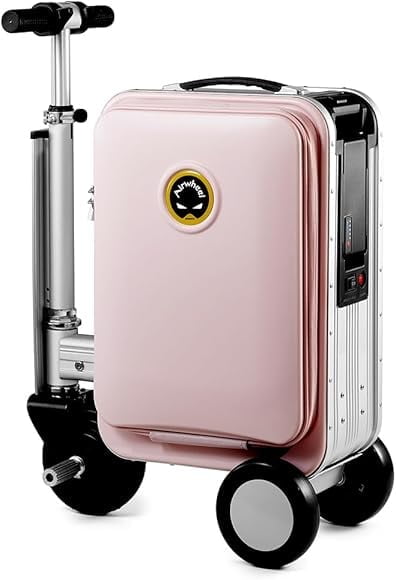 Airwheel SE3S Smart Rideable Suitcase Electric Luggage Scooter For Travel