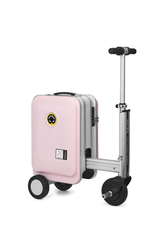 SE3S Smart Riding Suitcase Rideable Electric Luggage Scooter For Travel With TSA Lock