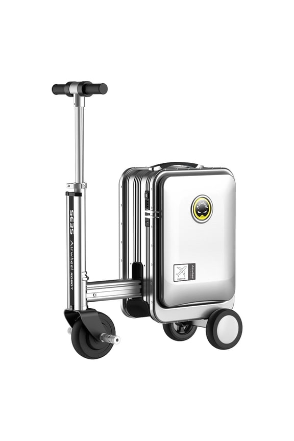 SE3S Smart Riding Suitcase Rideable Electric Luggage Scooter For Travel With TSA Lock