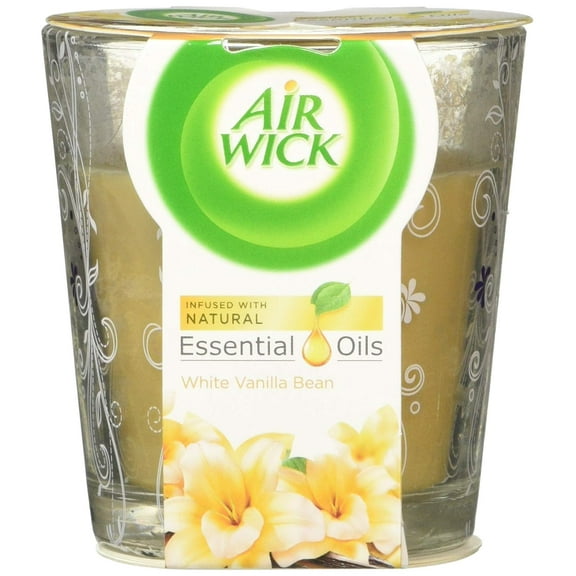 Airwick Essential Oils Infusion X1 Candle Scented