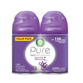 thumbnail image 1 of Air Wick Pure Freshmatic 2 Refills Automatic Spray, Lavender & Chamomile,Air Freshener, Essential Oil, Odor Neutralization, 5.89 Ounce (Pack of 2), 1 of 2
