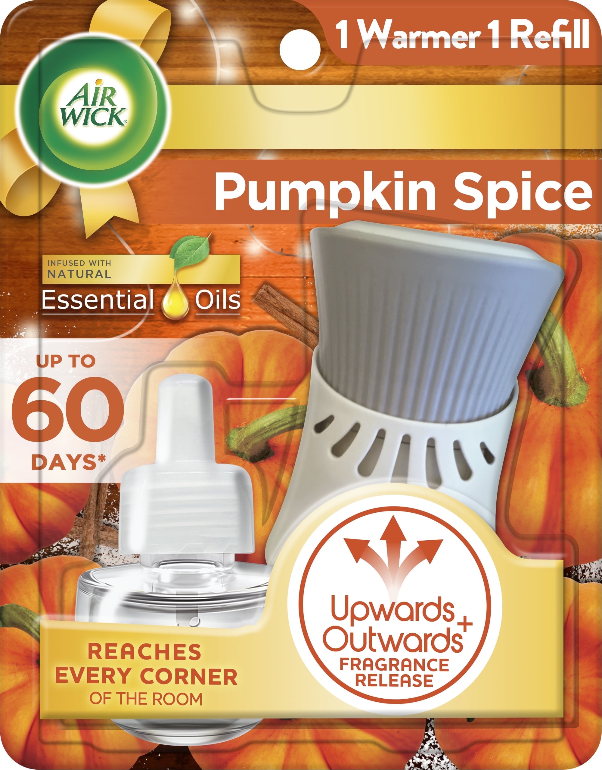 Airwick Pumpkin Spice Refill and Warmer