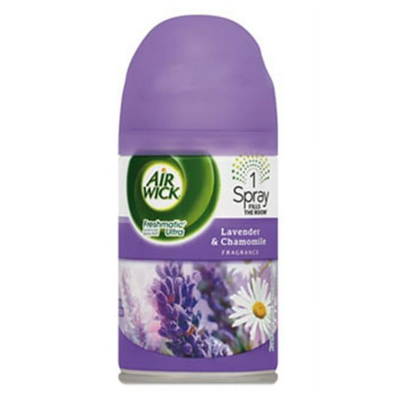 Airwick, RAC77961CT, Dispnsr Lavender Spray, 6 / Carton, Clear