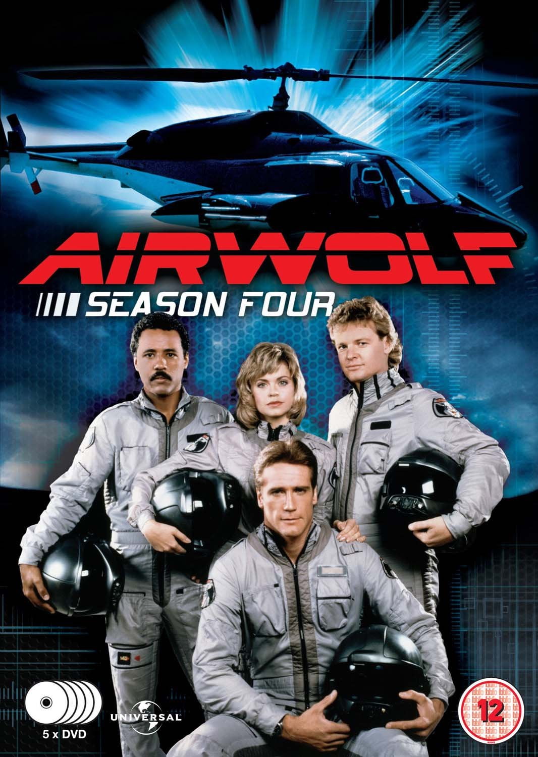 Airwolf - Complete Season 4 (5 disc set) [DVD] - Walmart.com