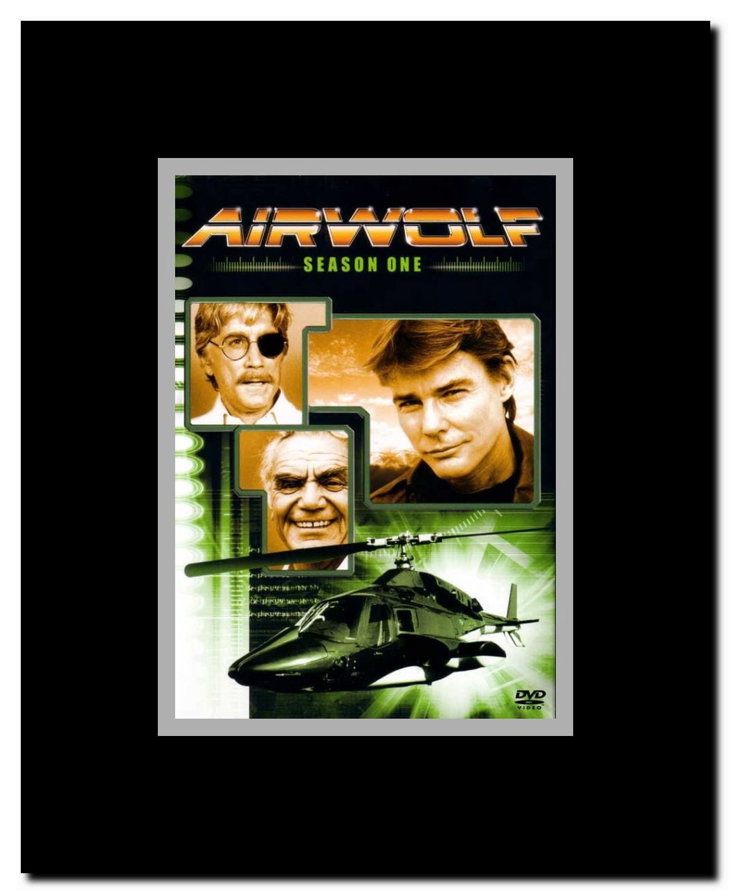 Airwolf Framed Movie Poster