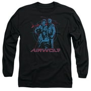Airwolf - Graphic - Long Sleeve Shirt - Small