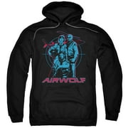 Airwolf - Graphic - Pull-Over Hoodie - Large