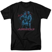 Airwolf - Graphic - Short Sleeve Shirt - XXX-Large