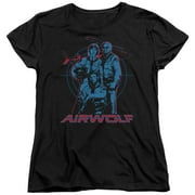 Airwolf - Graphic - Women's Short Sleeve Shirt - Large
