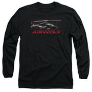 Airwolf - Grid - Long Sleeve Shirt - Large