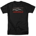 thumbnail image 1 of Airwolf Grid Mens Short Sleeve Shirt BLACK, 1 of 2