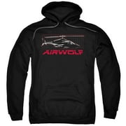 Airwolf - Grid - Pull-Over Hoodie - Small