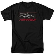 Airwolf Grid Officially Licensed Adult T Shirt