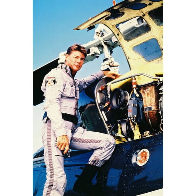 Airwolf Jan-Michael Vincent 24X36 Poster - Walmart.com