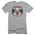 thumbnail image 1 of Airwolf Patch Adult 30/1 T-Shirt Silver Silver, 1 of 1