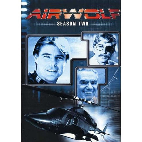 Airwolf: Season 2 [DVD] - Walmart.com