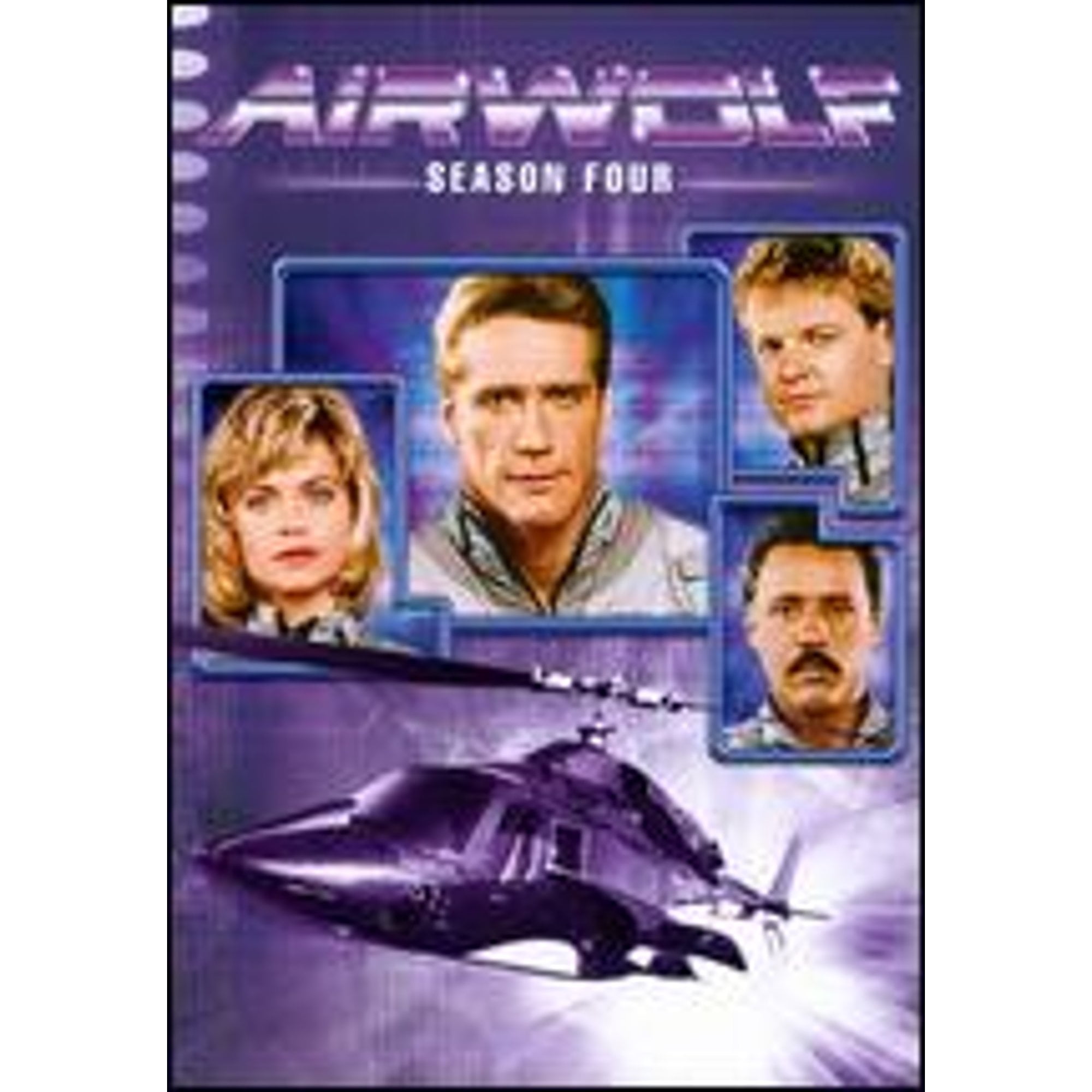 Pre-Owned Airwolf: Season Four [5 Discs] (DVD 0025192083402)