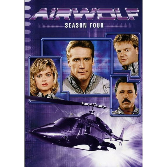 Airwolf: Season Four