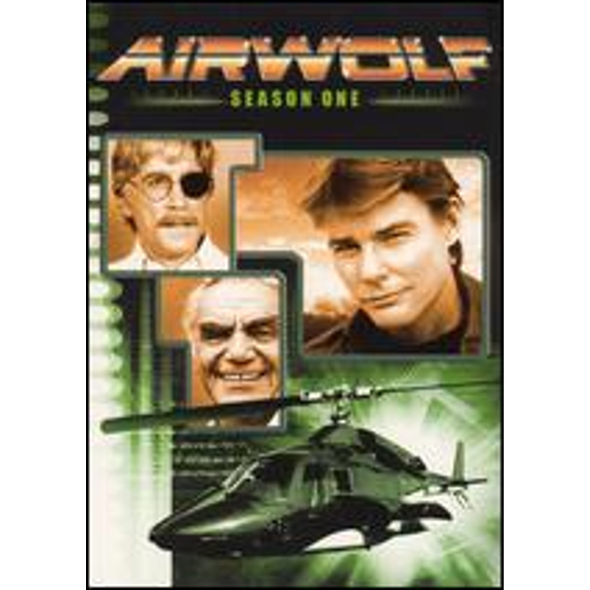 Pre-Owned Airwolf: Season One [2 Discs] (DVD 0025192776229)
