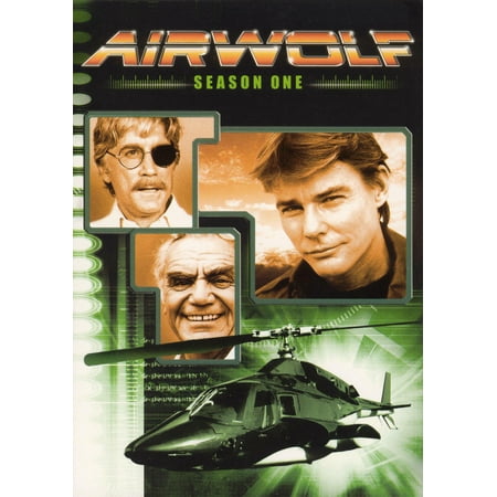 Airwolf: Season One DVD