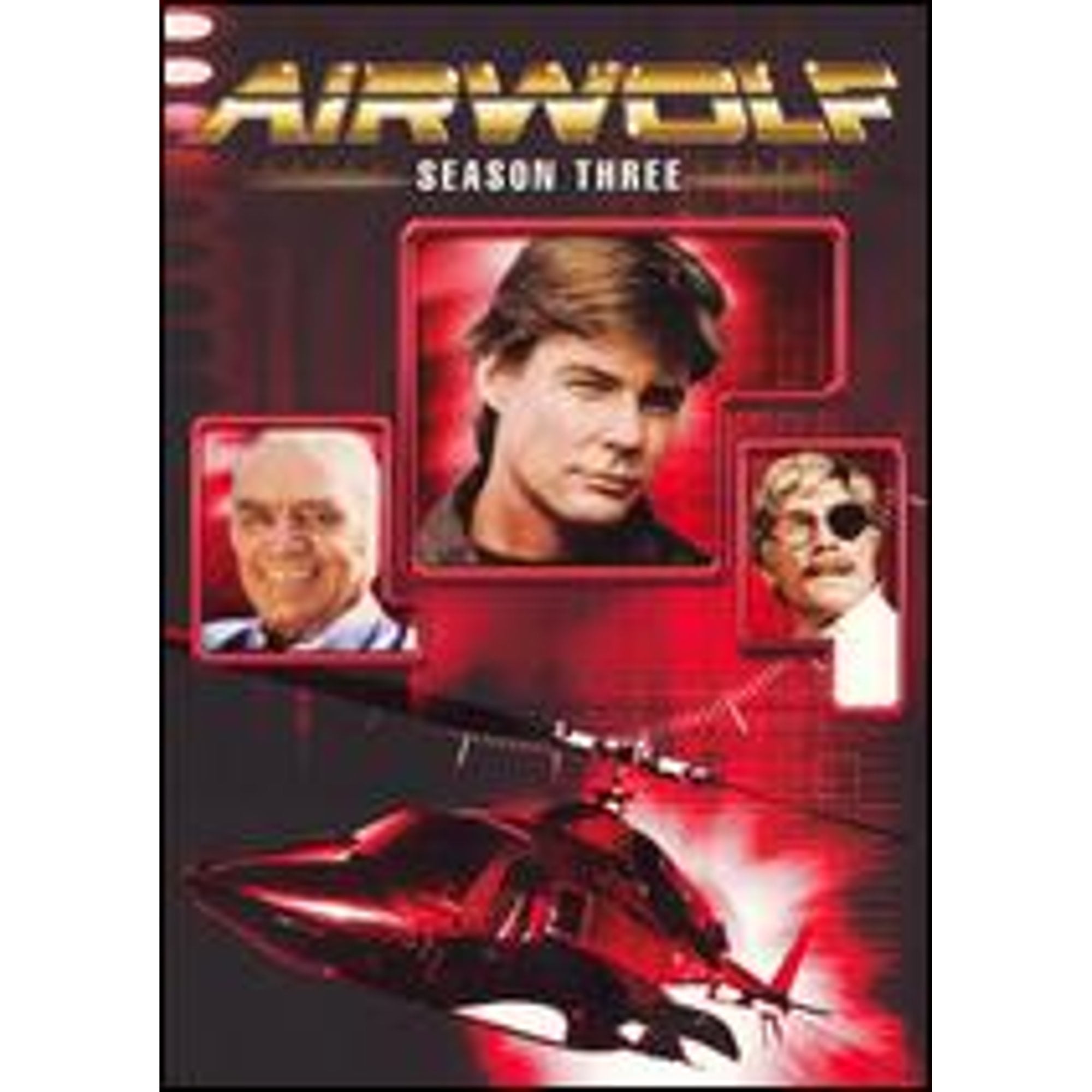 Pre-Owned Airwolf: Season Three [5 Discs] (DVD 0025193304124)