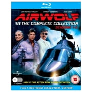 Airwolf The Complete Collection Seasons 1-3 Blu-ray, Fabulous, Action & Adventure