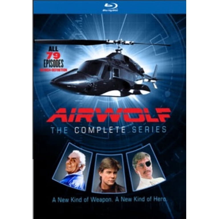 Airwolf: The Complete Series (Blu-ray) - Walmart.com