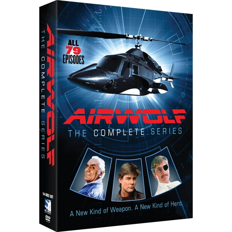 Amazon.com: Airwolf: The Complete Series : Jan-Michael