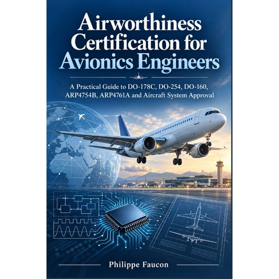 Airworthiness Certification for Avionics Engineers: A Practical Guide to DO-178C, DO-254, DO-160, ARP4754B, ARP4761A and, (Paperback)