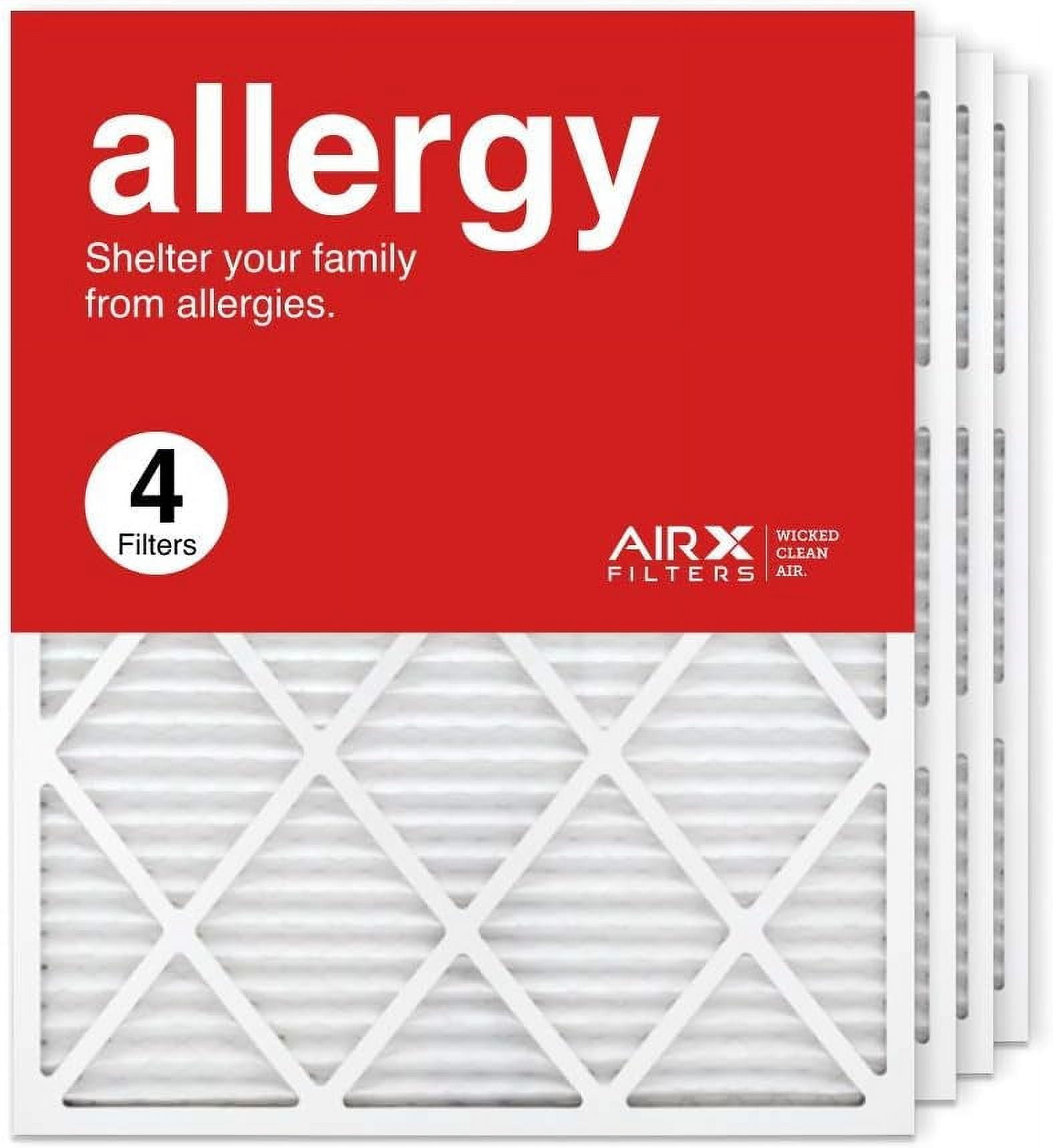 Airx 24X30x1 Air Filter MERV 11 Pleated HVAC AC Furnace Air Filter