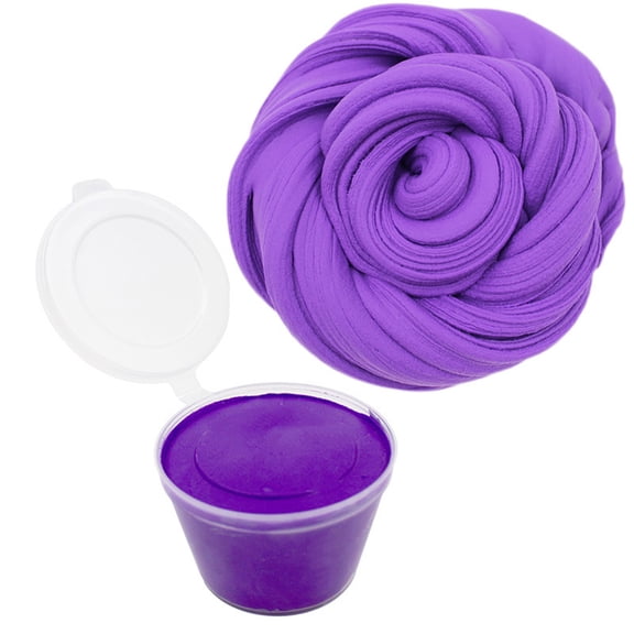 Airy Cloud Butter Clay Putty Set, Soft Elastic Stretchable Modeling Dough, Non Hardening Fluffy Texture Craft Material, Sensory Relaxation Diy Art Supply For Creative Sculpting