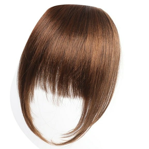Airy Synthetic Forehead Covering Wigs With Choppy Layers Face Shape And Heat Resistant Fibers