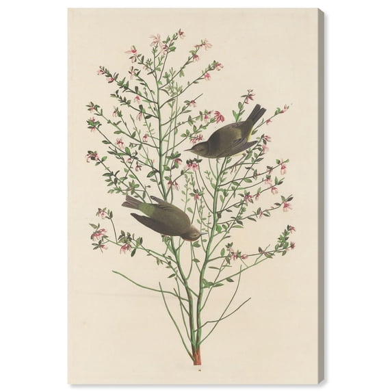 Airy Thicket Canvas Print Botanical Art by Art Remedy, Gallery Wrapped, 30 x 45