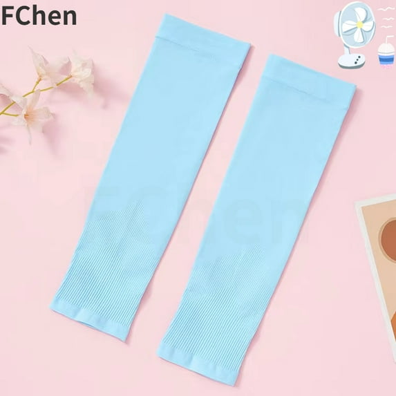 Airy UV Block Arm Sleeves for Summer Outdoor Sports Comfort