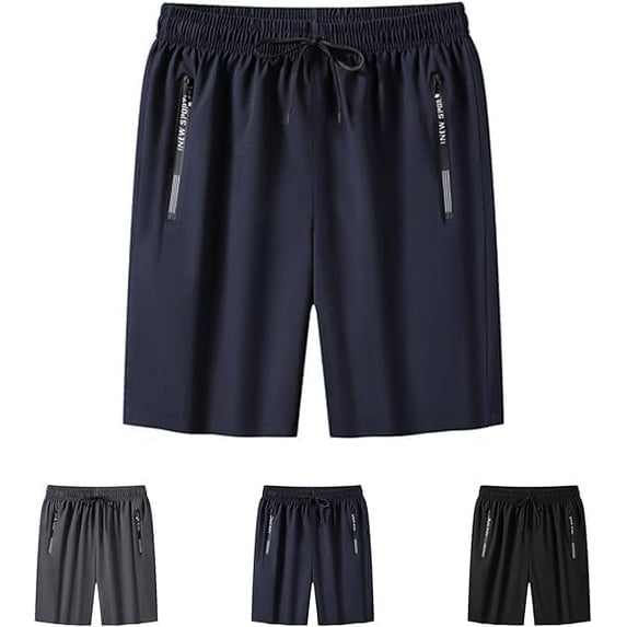 Airyflex Shorts, Airy Flex Shorts for Men, Iced Active - Men's Ice Silk Quick Drying Stretch Pants