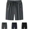 thumbnail image 1 of Airyflex Shorts, Airy Flex Shorts for Men, Iced Active - Men's Ice Silk Quick Drying Stretch Pants, 1 of 7