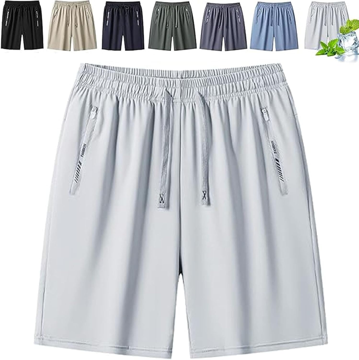 Airyflex IcedActive Shorts Damen - Ice Silk Schnelltrocknende Stretch-Shorts