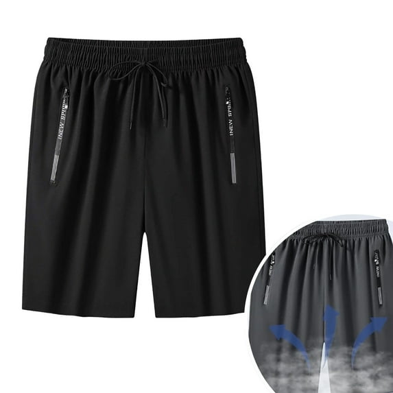Airyflex Women's Iced Active Shorts - Icedactive Ice Silk Quick Drying Stretch Shorts, Easy Fit Blue 4XL