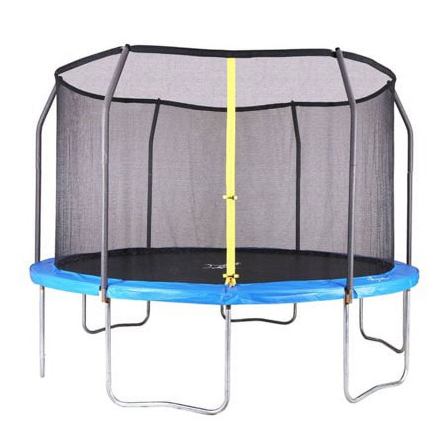 Airzone 14' Trampoline, with Safety Enclosure, Blue - image 1 of 4