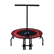 Airzone Jump 38-Inch Elite Fitness Trampoline with "T-Handle" Red
