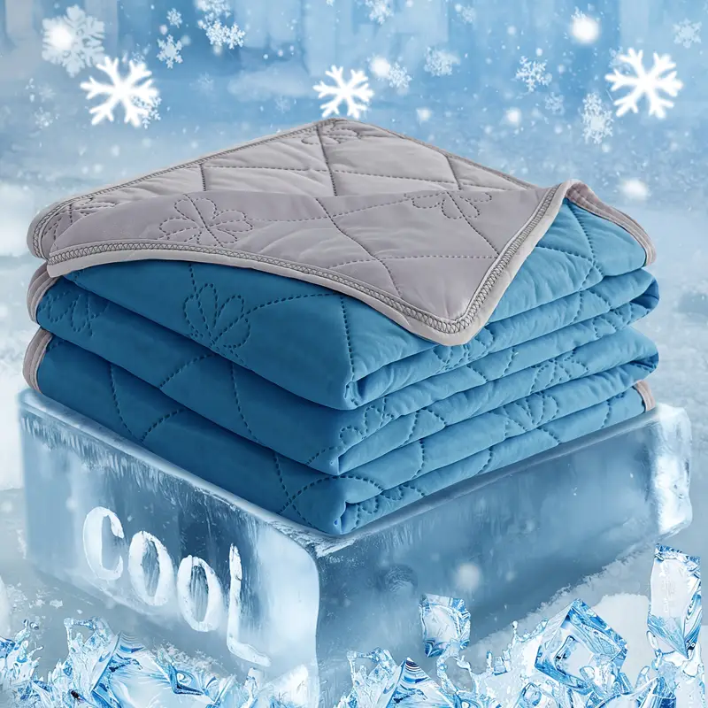 Teler Cooling Blanket Summer Blankets for Hot Sleepers Night