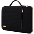 thumbnail image 1 of Aisboks Black Laptop Sleeve 16''-17.3'',Zipper Laptop Bag,17''Laptop Case Compatible with HP,LG,Dell,Lenovo,Asus,Acer Notebook,Shockproof Soft Padded Cover Carrying Computer Bag, 1 of 7