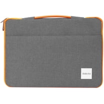 15.6''-17.3''Laptop Case,Laptop Sleeve 16'',Zipper Laptop Bag,Wear Resistance,Shockproof Soft Padded Cover Carrying Computer Bag,Gray