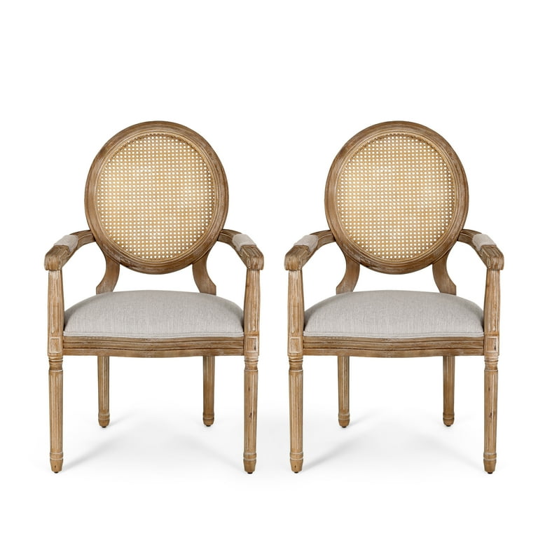 Queen anne wicker online chair