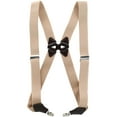 thumbnail image 1 of Aisenin  Elastic Solid Color Dress Ubee Side Clip Suspenders (Men), 1 of 2