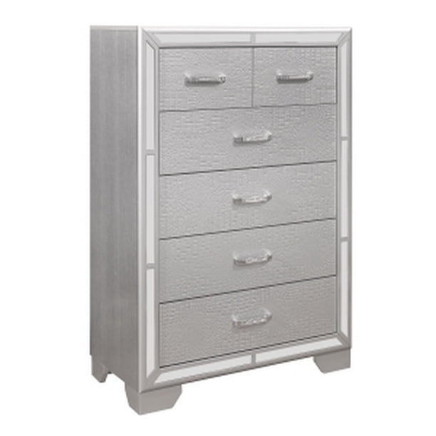 silver dresser tall Aisha 49