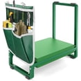 thumbnail image 1 of Aishkimo Garden Kneeler and Seat for Seniors, Soft Kneeling with Thicken Pad,10.2" Wider Garden Kneeler and Seat with Handle, Garden Accessories Outdoor,Gardening Gifts for Women Mom Men (Green), 1 of 7