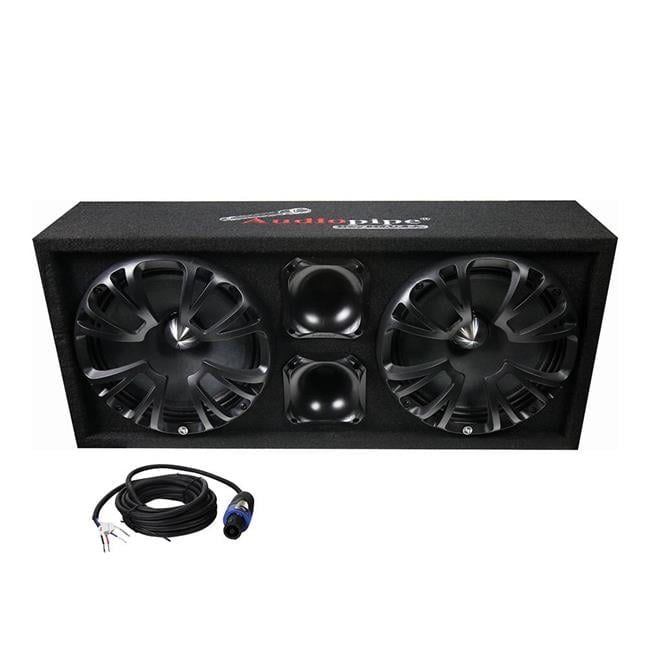 Aishtec 600W Max High Performance Sealed Enclosure Car Speaker