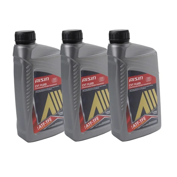 Aisin 3 Quart Auto Trans Fluid CVT ATF-TFE for UX200 iM iQ Corolla 3 x 1qt