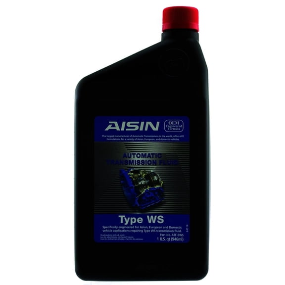 Aisin Automatic Transmission Fluid Fits TOYOTA Automatic Transmission Fluid, 1 qt